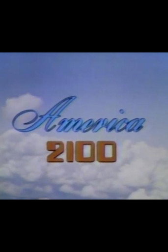 America 2100 movie poster