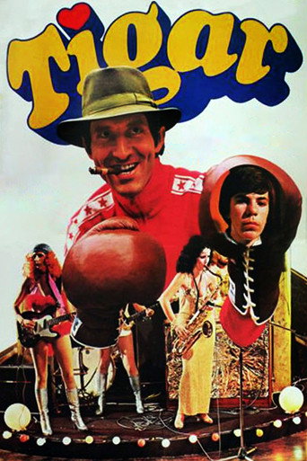 The Tiger movie poster