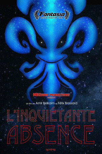 L’inquiétante absence movie poster