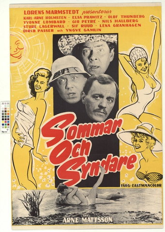 Sommar och syndare movie poster