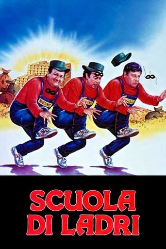School of Thieves movie poster