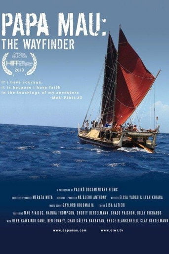 Papa Mau: The Wayfinder movie poster