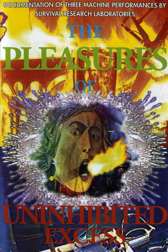 The Pleasures of Uninhibited Excess movie poster