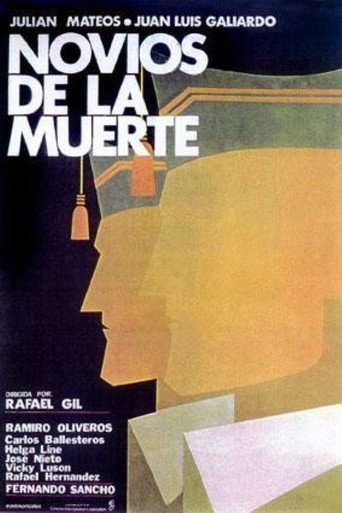 Novios de la muerte movie poster