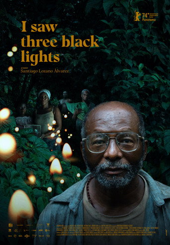 I Saw Three Black Lights movie poster