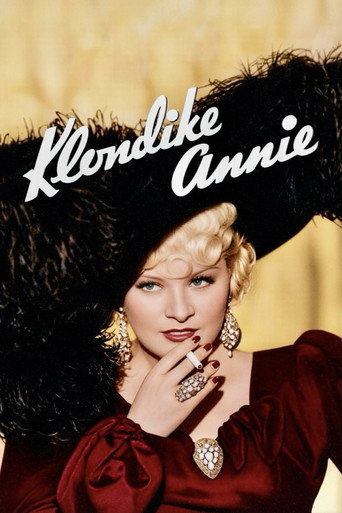 Klondike Annie movie poster