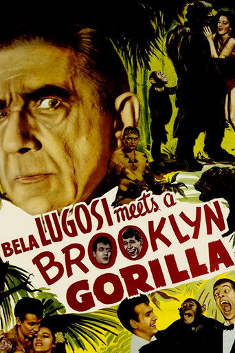 Bela Lugosi Meets a Brooklyn Gorilla movie poster