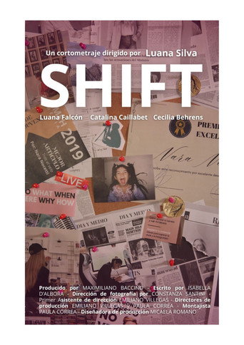 Shift movie poster