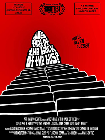 Who's That At the Back of the Bus ? movie poster
