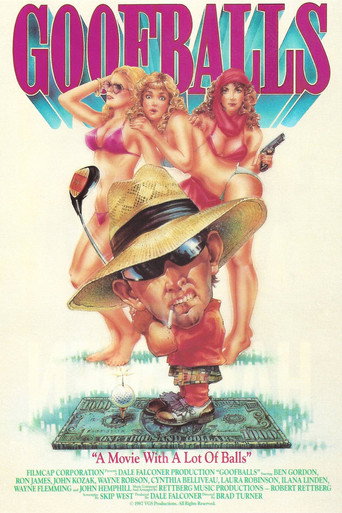 Goofballs movie poster