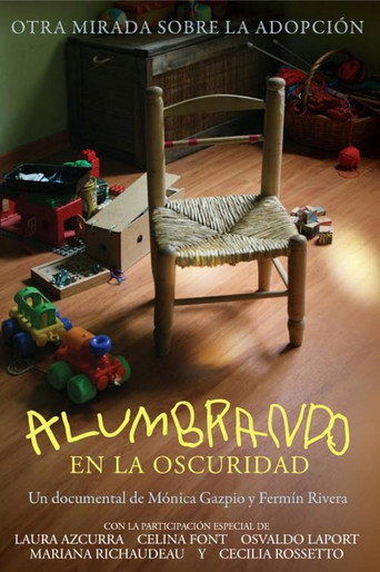 Alumbrando en la oscuridad movie poster