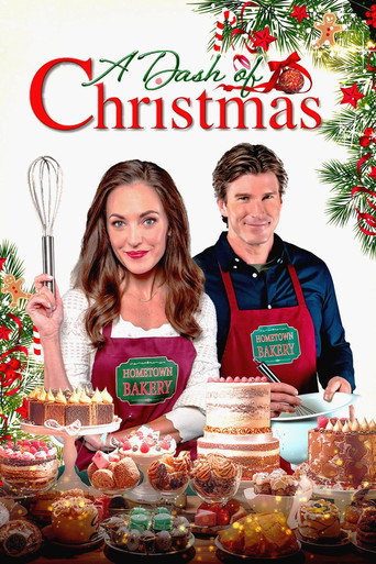 A Dash of Christmas movie poster