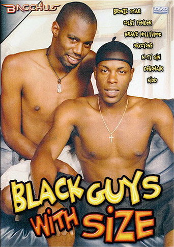 Black Guys with Size movie poster