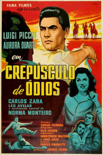 Crepúsculo de Ódios movie poster