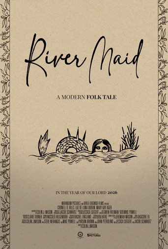 River Maid movie poster