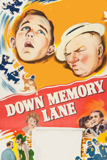 Down Memory Lane movie poster