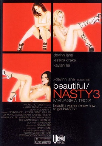Beautiful/Nasty 3 movie poster