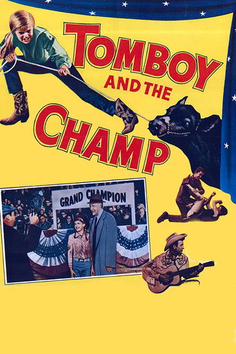 Tomboy and the Champ movie poster