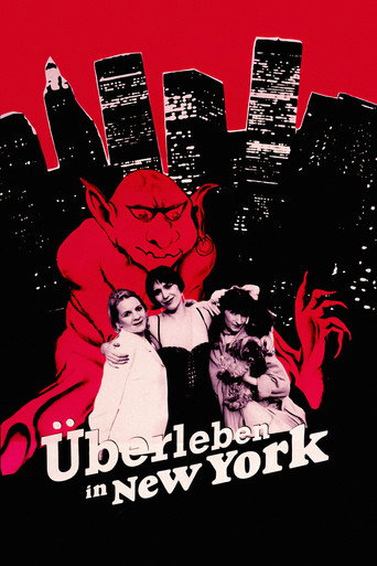 Survival in New York movie poster