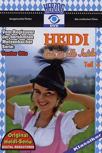Heidi lässt sie alle jodeln movie poster