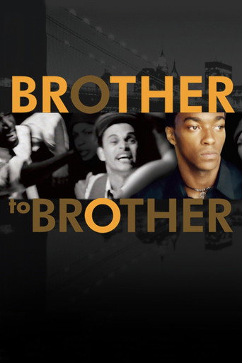 Brother to Brother movie poster
