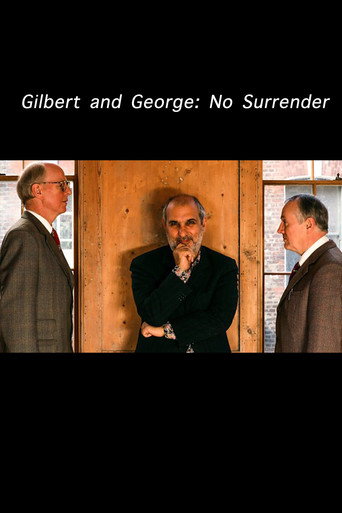 Gilbert and George: No Surrender movie poster