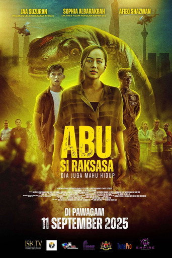 Abu Si Raksasa movie poster