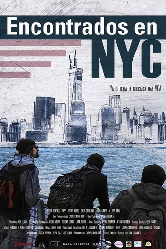Encontrados en NYC movie poster