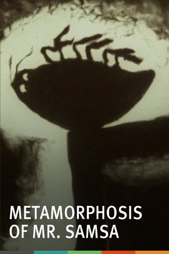The Metamorphosis of Mr. Samsa movie poster