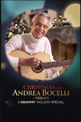 Christmas with Andrea Bocelli & Friends: A Grammy Holiday Special movie poster