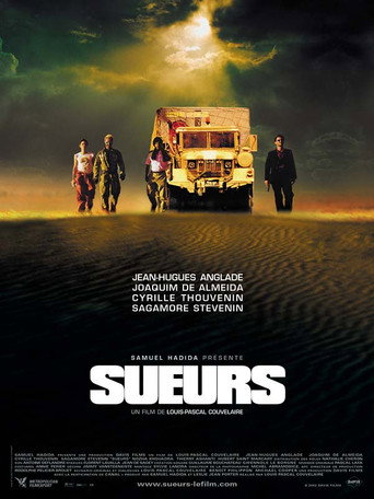 Sweat movie poster