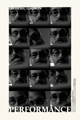Performance movie poster