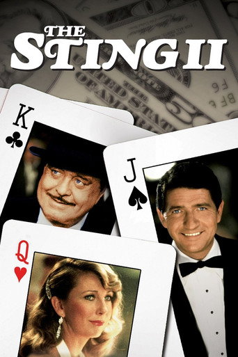 The Sting II movie poster