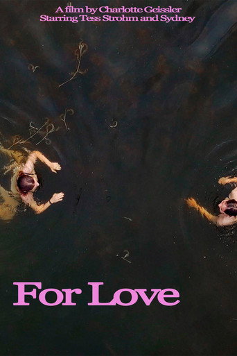 For Love movie poster