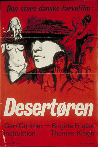 Desertøren movie poster