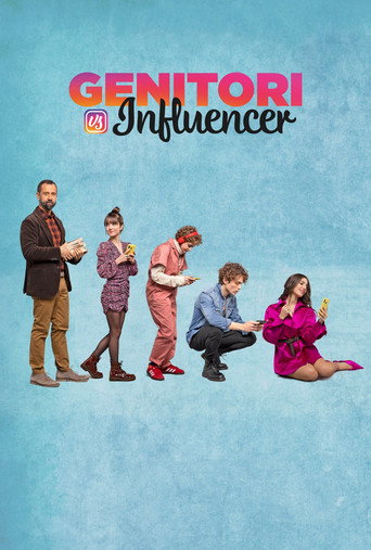 Genitori vs influencer movie poster