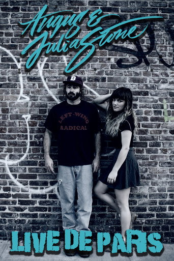 Angus & Julia Stone Live De Paris movie poster