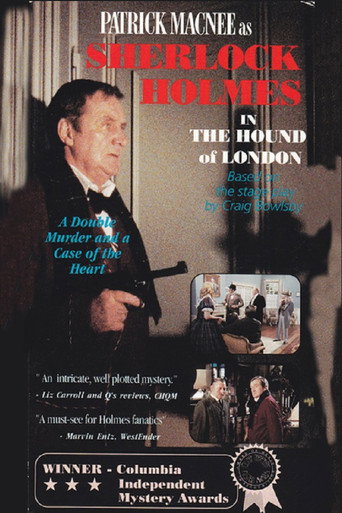 The Hound of London movie poster
