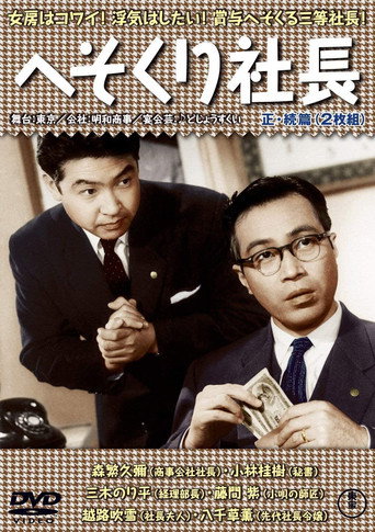 The President's Boss movie poster