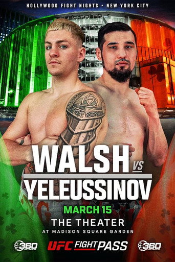 Callum Walsh vs. Dauren Yeleussinov movie poster