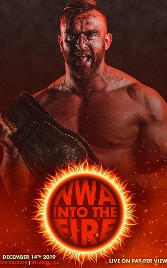 NWA Into the Fire movie poster