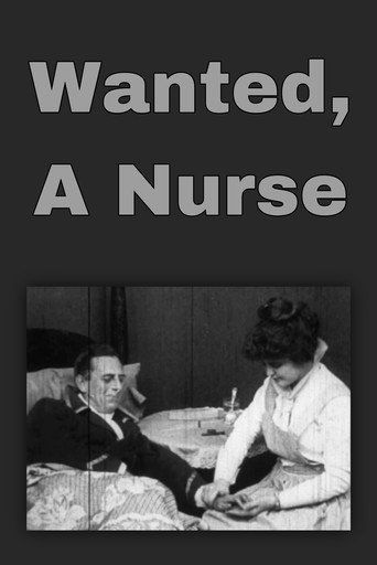 Wanted, a Nurse movie poster