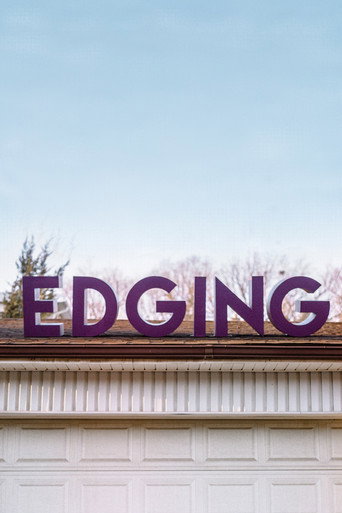 Edging movie poster