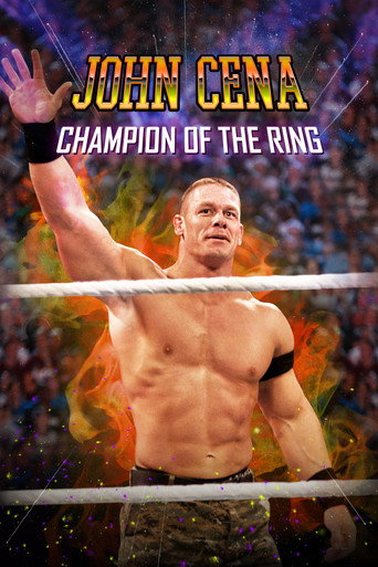 John Cena: Champion of the Ring movie poster