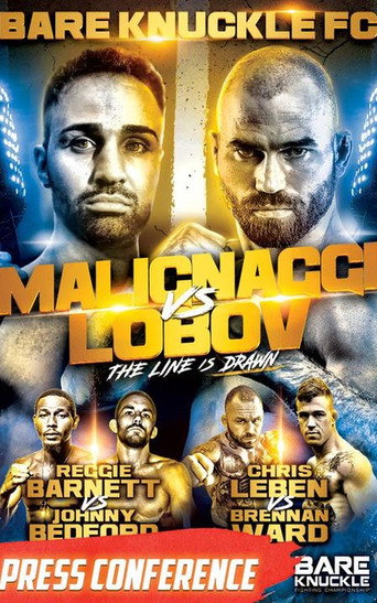 Bare Knuckle Fighting Championship 6 movie poster