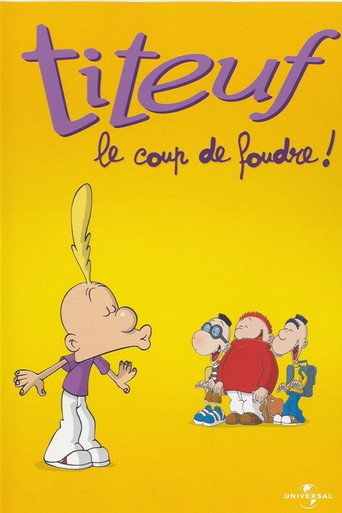 Titeuf - Vol. 8 - Le coup de foudre movie poster