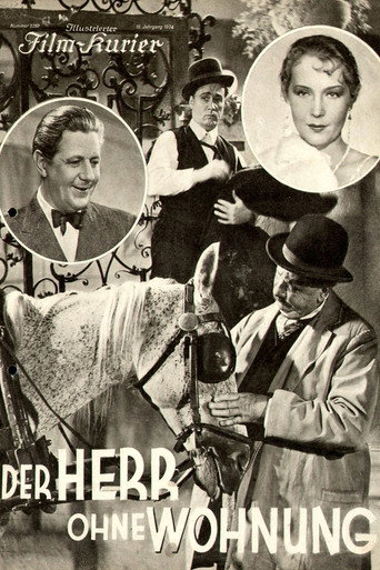 Der Herr ohne Wohnung movie poster