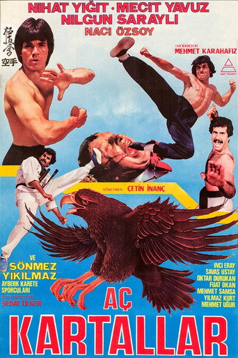 Hungry Eagles movie poster