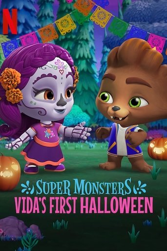 Super Monsters: Vida's First Halloween movie poster
