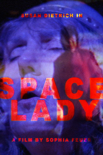 Space Lady movie poster